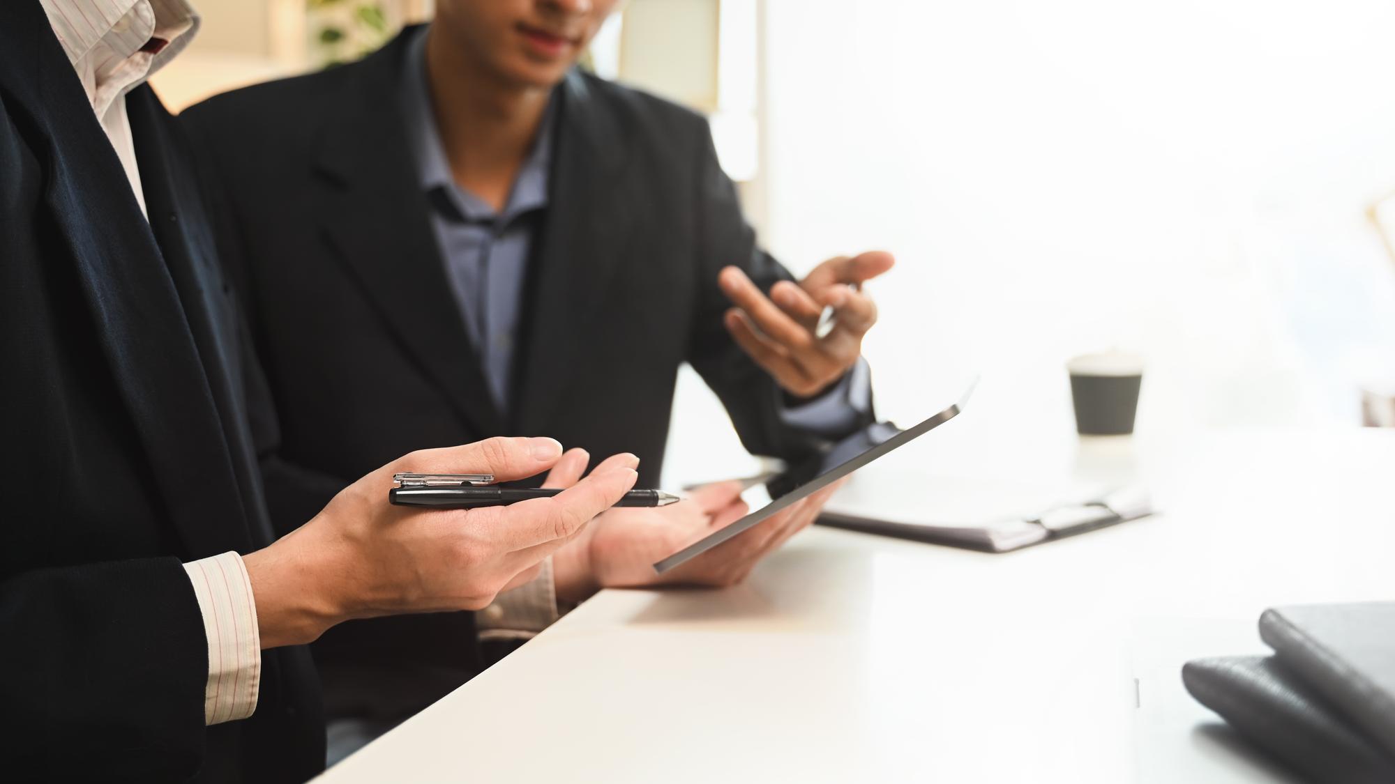 Immigration law specialist assisting with visa and residency applications
