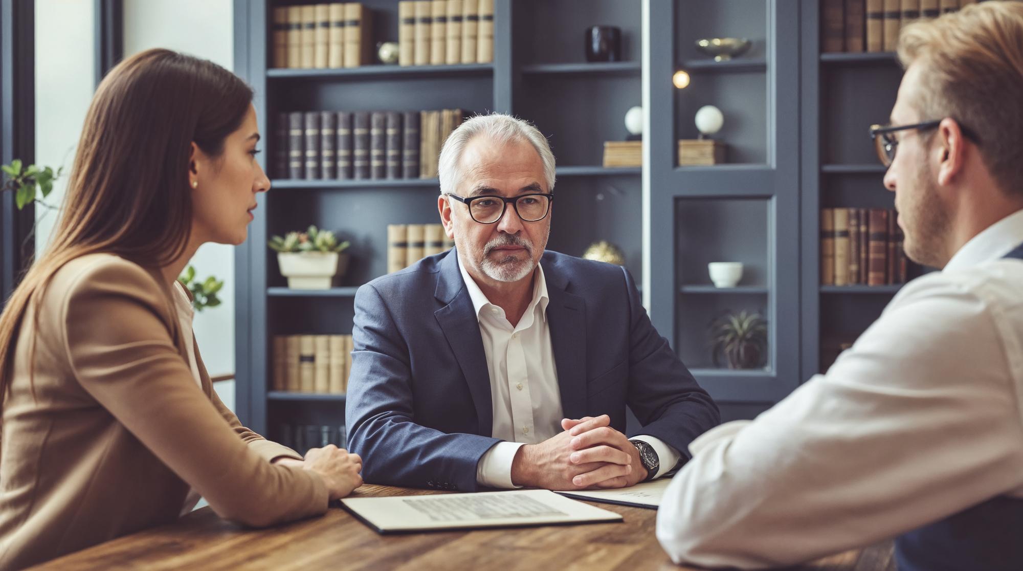 Professional legal services team providing expert attorney consultation in Singapore
